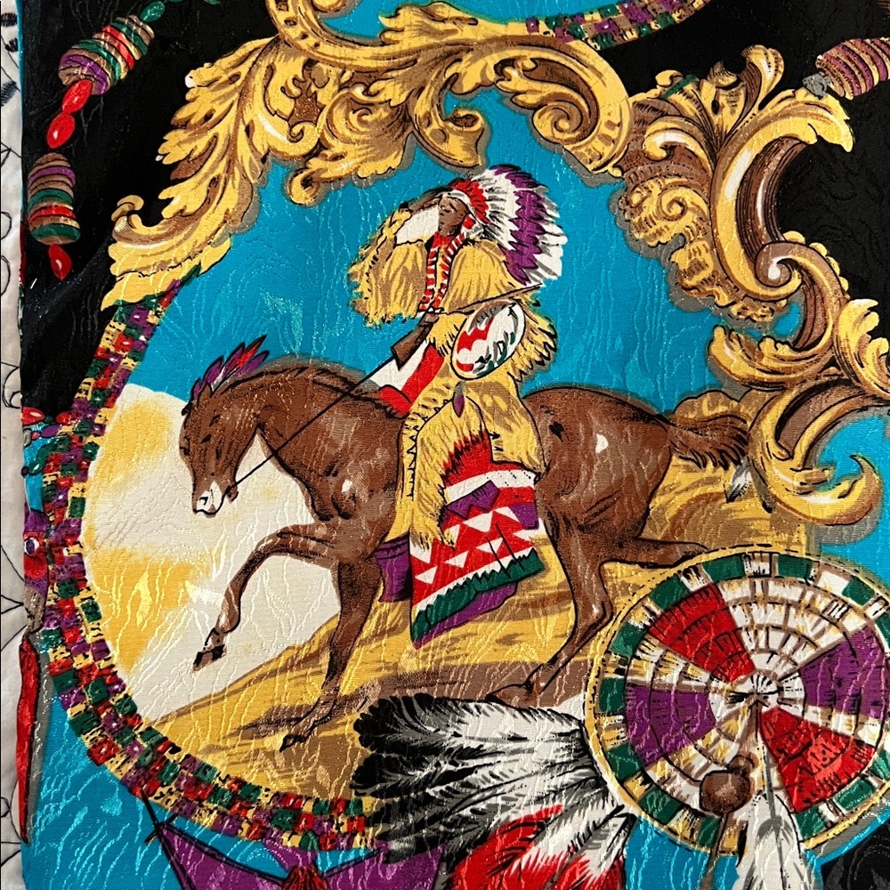 Colorful Patterned Vest - Picture 2 of 5